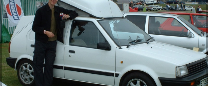 1987 Nissan Micra 1.0 Camper Van (2005-2008)